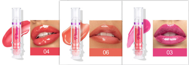 Mirror Shine Liquid Lipstick  Spicy Honey Gloss Finish