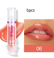 Mirror Shine Liquid Lipstick  Spicy Honey Gloss Finish