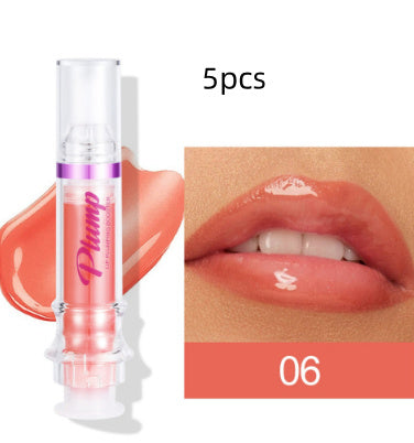Mirror Shine Liquid Lipstick  Spicy Honey Gloss Finish