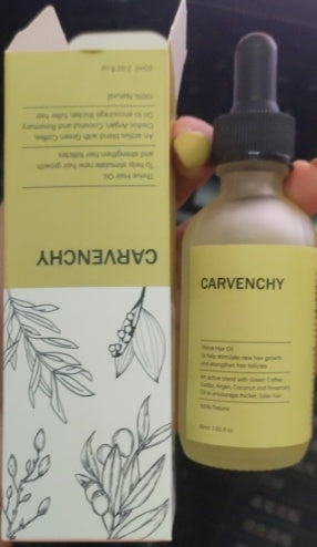 Nourishing Hair Essential Oil Hydrates & Repairs Dry Scalp
