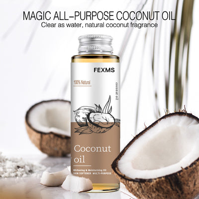 Coconut Massage & Body Oil Hydrating Skin Care Essential Oil
