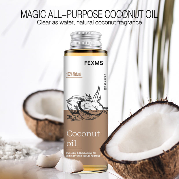 Coconut Massage & Body Oil Hydrating Skin Care Essential Oil