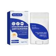 SPF50 Sun Block Stick Lightweight & Waterproof Hyaluronic Acid Protection