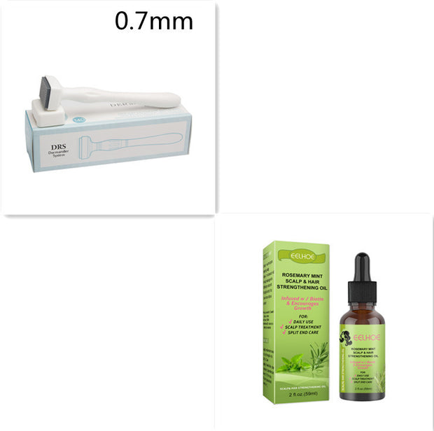 Rosemary Mint Hair Growth Serum  Scalp Massage Fluid