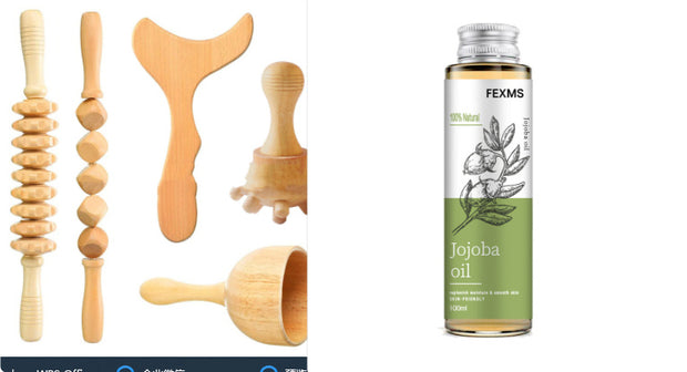 Coconut Massage & Body Oil Hydrating Skin Care Essential Oil