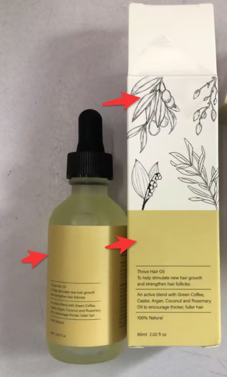Nourishing Hair Essential Oil Hydrates & Repairs Dry Scalp