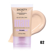 4-Color Longwear BB Cream  Natural Brightening Foundation