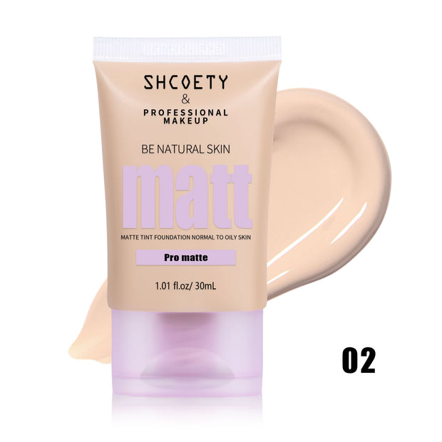 4-Color Longwear BB Cream  Natural Brightening Foundation