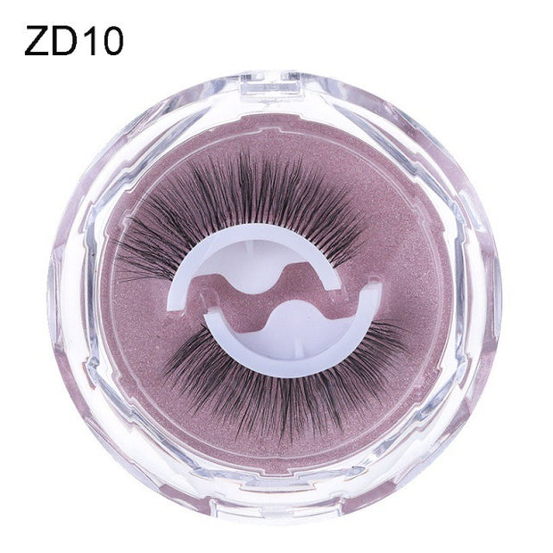 Self-Adhesive False Eyelashes Reusable Natural Curl