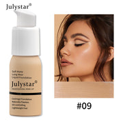 Waterproof Liquid Foundation Long-Lasting Concealer Makeup