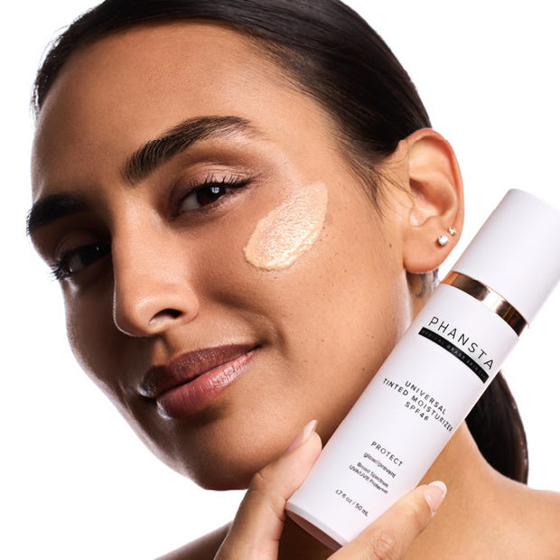 Anti-Aging Moisturizing Sunscreen Cream Light Tone