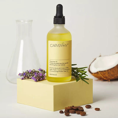 Nourishing Hair Essential Oil Hydrates & Repairs Dry Scalp