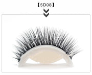Glue-Free 5D Self-Adhesive False Eyelashes Easy Wear