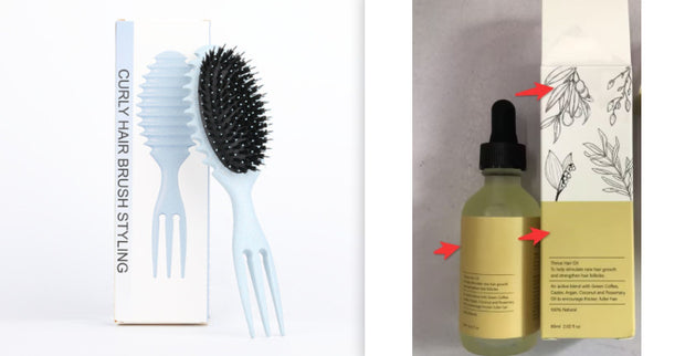 Nourishing Hair Essential Oil Hydrates & Repairs Dry Scalp