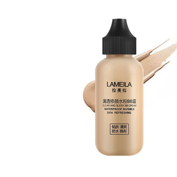 Mini Liquid Foundation Long-Lasting Moisturizing & Oil-Control BB Cream