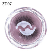 Self-Adhesive False Eyelashes Reusable Natural Curl