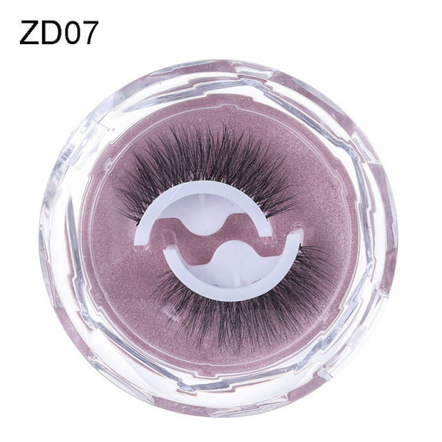 Self-Adhesive False Eyelashes Reusable Natural Curl