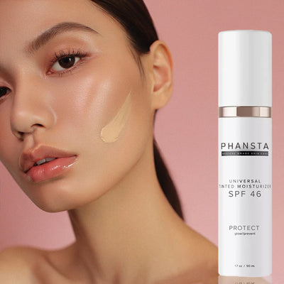 Anti-Aging Moisturizing Sunscreen Cream Light Tone