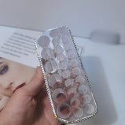 Transparent Cosmetic Brush & Pencil Organizer Eyebrow & Eyeliner Storage