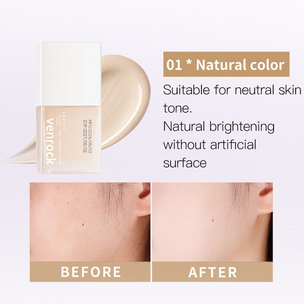 Light Concealer Primer  Natural Makeup Base
