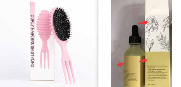 Nourishing Hair Essential Oil Hydrates & Repairs Dry Scalp