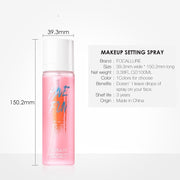 Makeup Setting Spray  Long-Lasting Mist