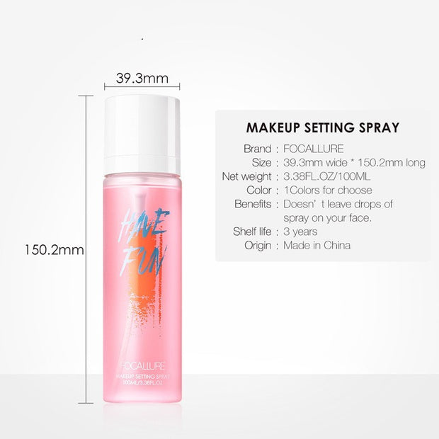 Makeup Setting Spray  Long-Lasting Mist