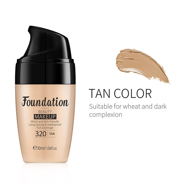 Hydrating Concealer Foundation Natural Long-Lasting Makeup