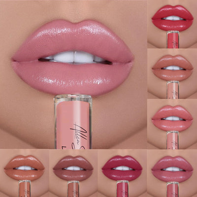 Silky Lip Glaze Creamy Glossy Lipstick
