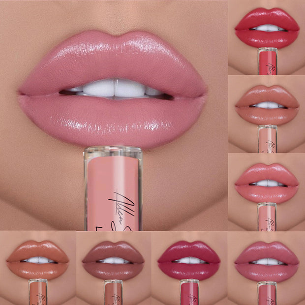 Silky Lip Glaze Creamy Glossy Lipstick