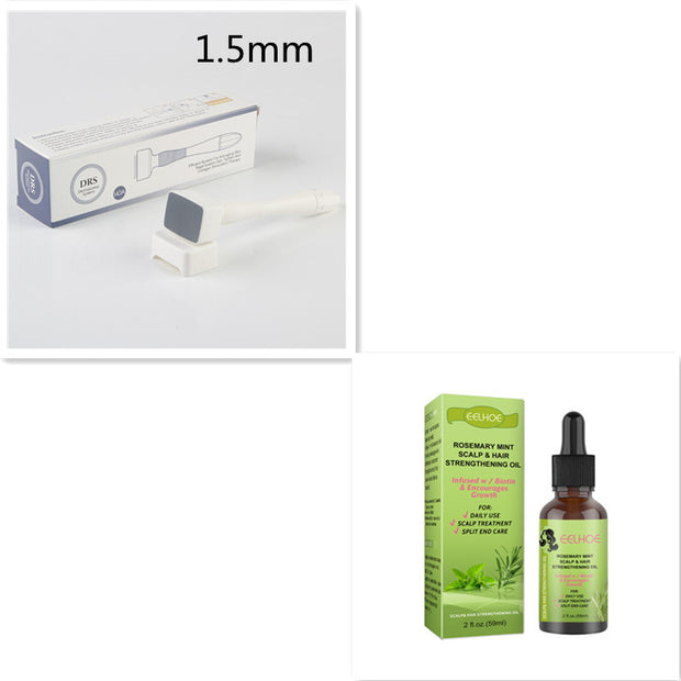 Rosemary Mint Hair Growth Serum  Scalp Massage Fluid