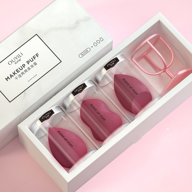 Beauty Egg Makeup Sponge Puff  Blending & Cushion Tool