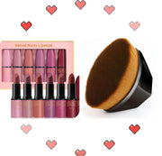 Bullet Matte Lipstick Set  Waterproof Long-Lasting Finish