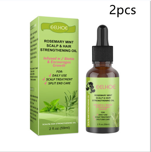 Rosemary Mint Hair Growth Serum  Scalp Massage Fluid