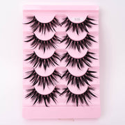 3D Manga Cluster Lashes Dramatic Fairy Look