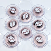Self-Adhesive False Eyelashes Reusable Natural Curl