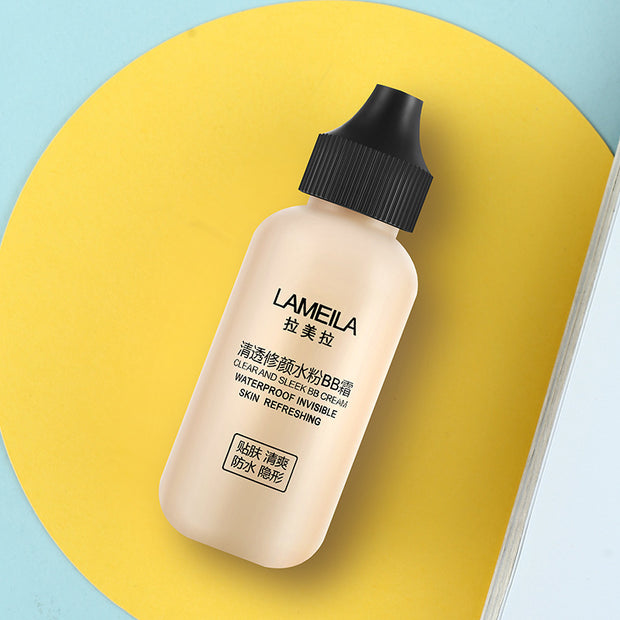 Mini Liquid Foundation Long-Lasting Moisturizing & Oil-Control BB Cream
