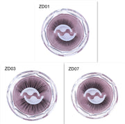 Self-Adhesive False Eyelashes Reusable Natural Curl