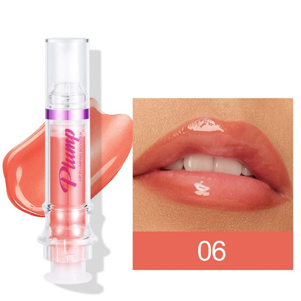 Mirror Shine Liquid Lipstick  Spicy Honey Gloss Finish
