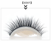 Glue-Free 5D Self-Adhesive False Eyelashes Easy Wear