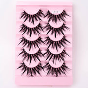 3D Manga Cluster Lashes Dramatic Fairy Look