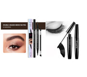 Thick Waterproof Lash Mascara  Long Volume & Curl
