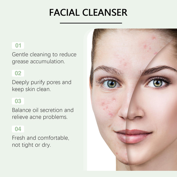 Daily Facial Cleanser  Gentle Skin Care for All Skin Types