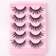 3D Manga Cluster Lashes Dramatic Fairy Look