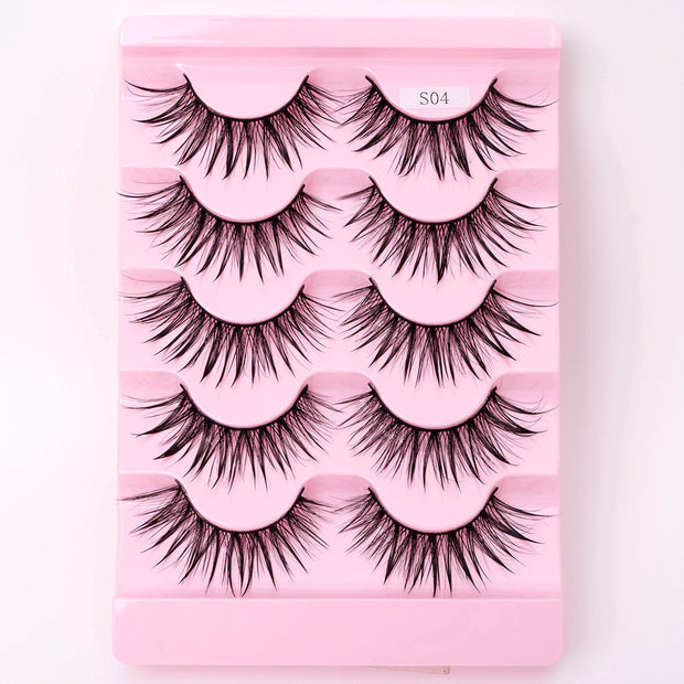 3D Manga Cluster Lashes Dramatic Fairy Look
