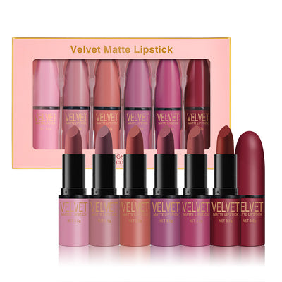 Bullet Matte Lipstick Set  Waterproof Long-Lasting Finish