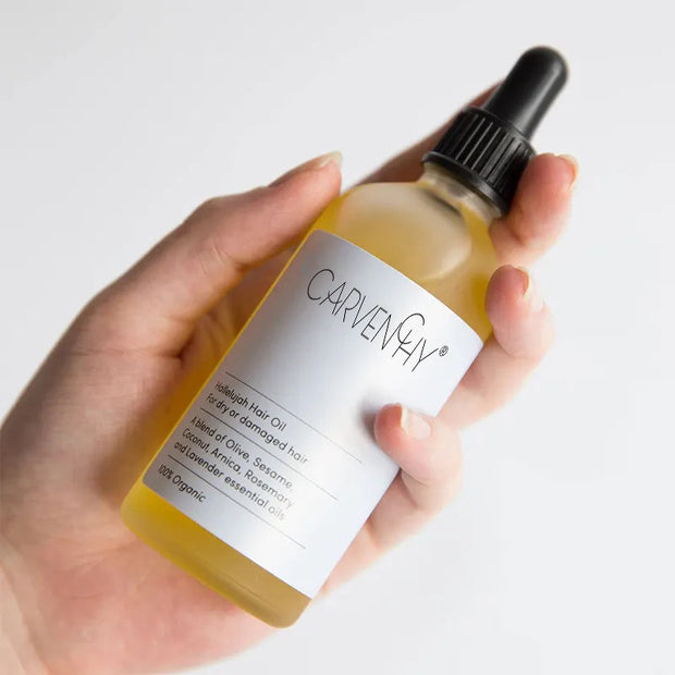 Nourishing Hair Essential Oil Hydrates & Repairs Dry Scalp