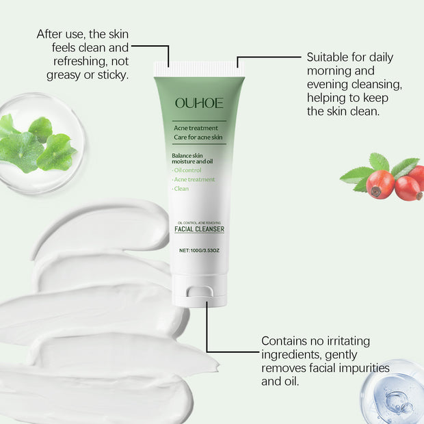 Daily Facial Cleanser  Gentle Skin Care for All Skin Types
