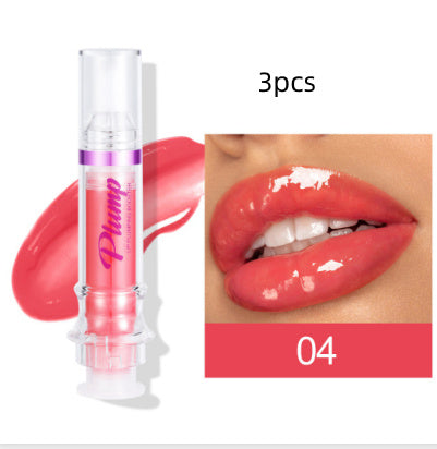 Mirror Shine Liquid Lipstick  Spicy Honey Gloss Finish