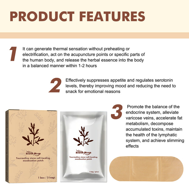 Self-Heating Joint & Neck Massage Patch  Pain Relief Plaster